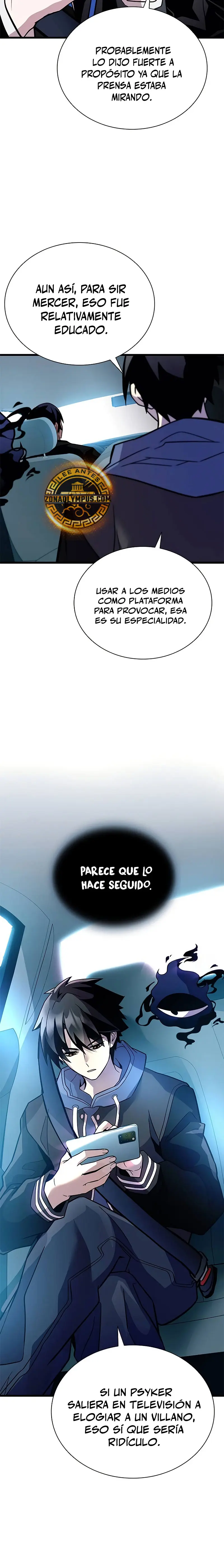 Villano antihéroe capítulo 196, página 6