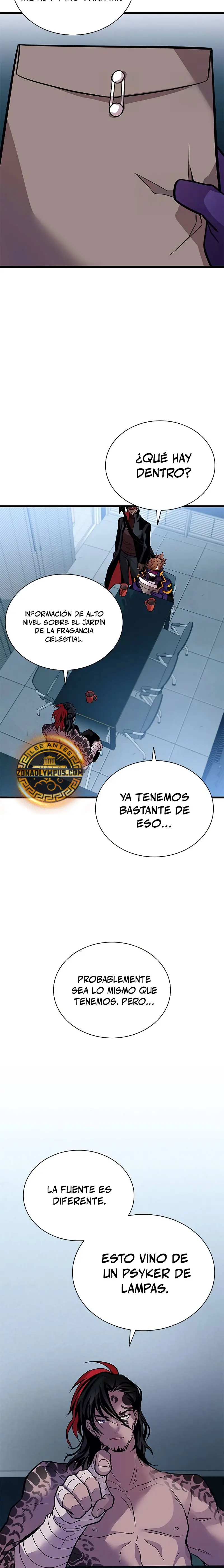 Villano antihéroe capítulo 196, página 13