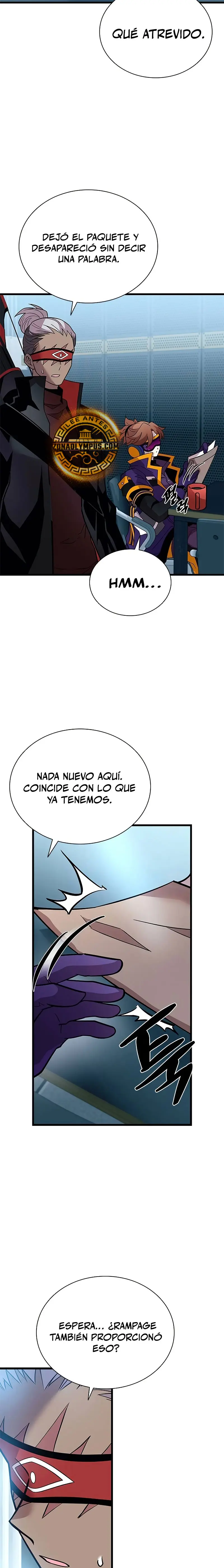 Villano antihéroe capítulo 196, página 15