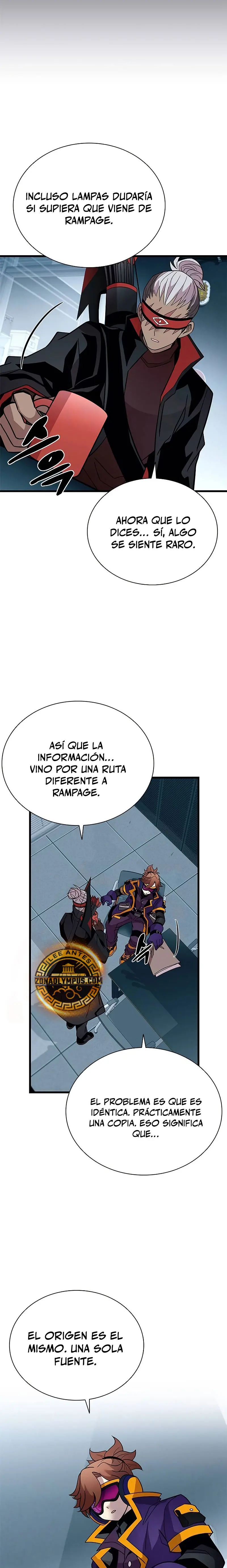 Villano antihéroe capítulo 196, página 17