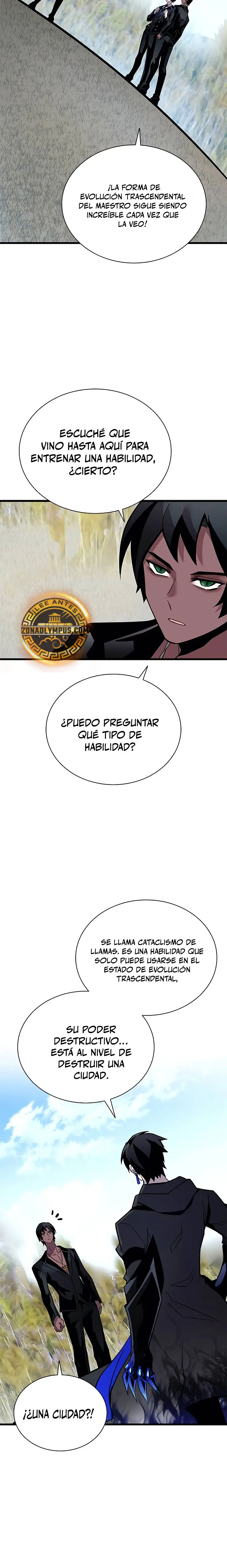 Villano antihéroe capítulo 196, página 21