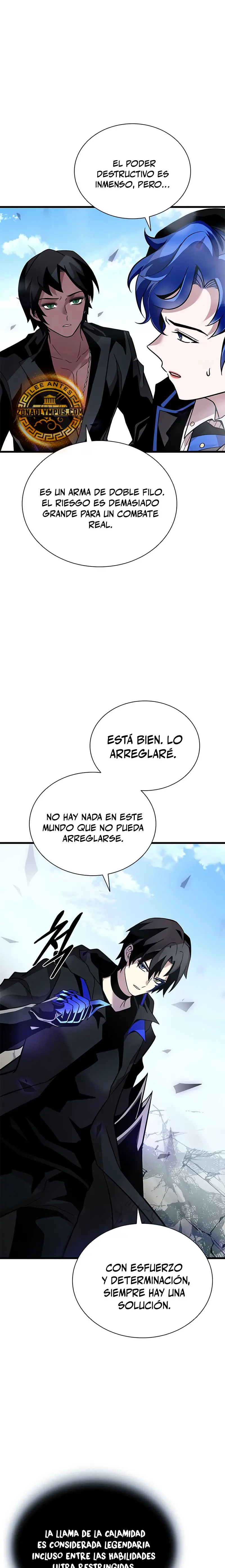 Villano antihéroe capítulo 197, página 10