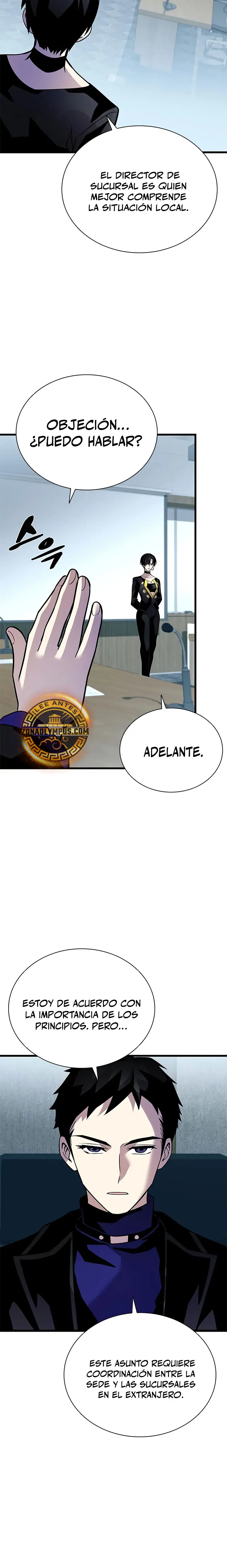 Villano antihéroe capítulo 197, página 18