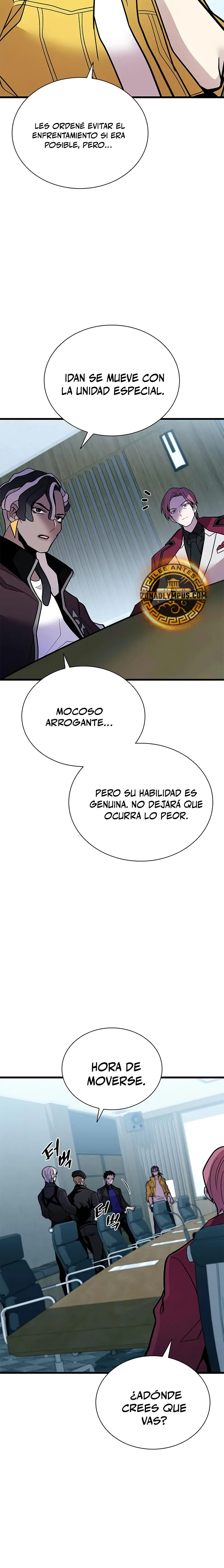 Villano antihéroe capítulo 197, página 26