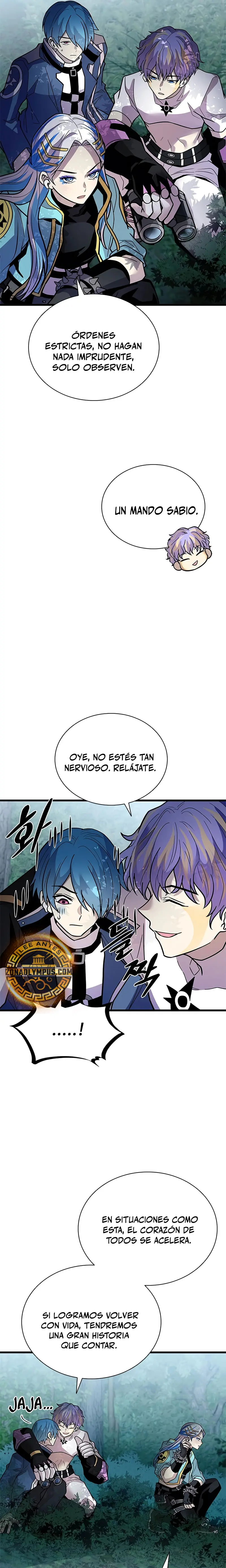 Villano antihéroe capítulo 197, página 29