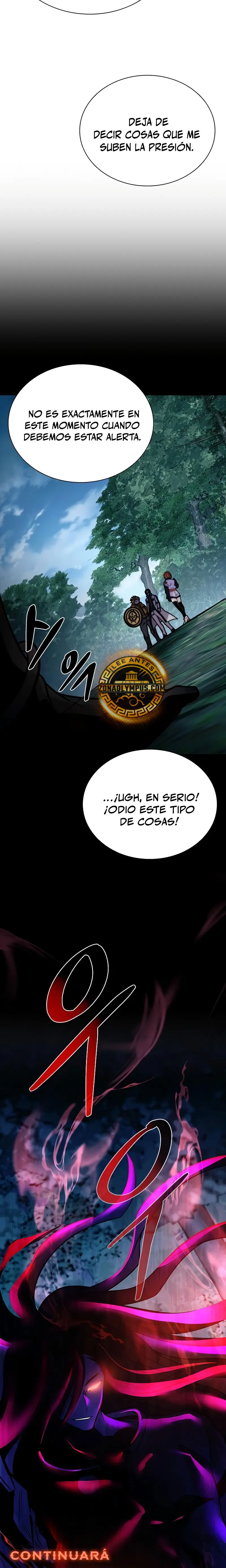 Villano antihéroe capítulo 197, página 31