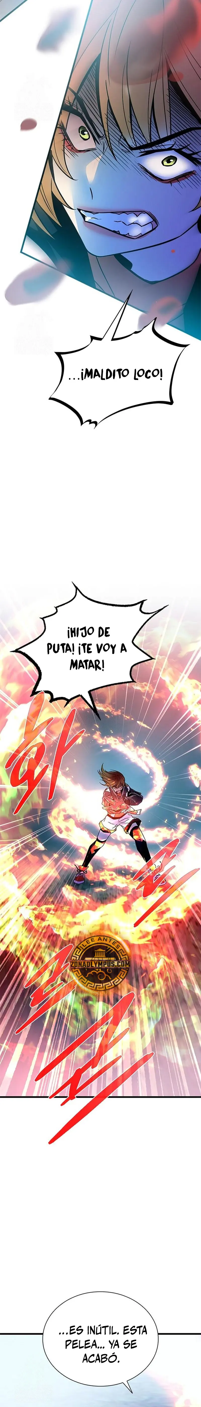 Villano antihéroe capítulo 198, página 11