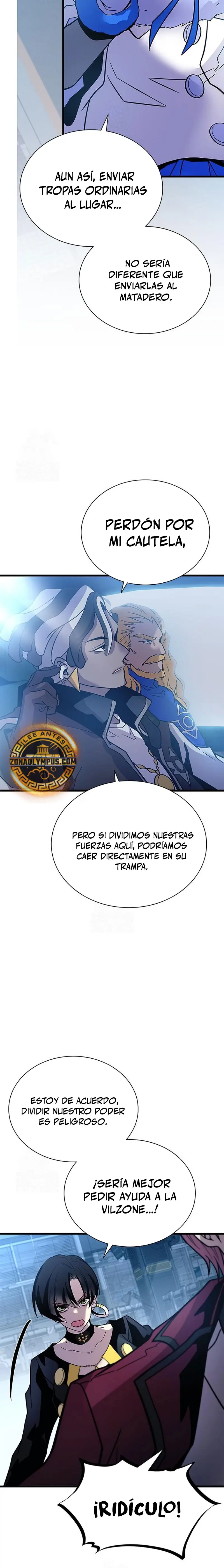 Villano antihéroe capítulo 198, página 18