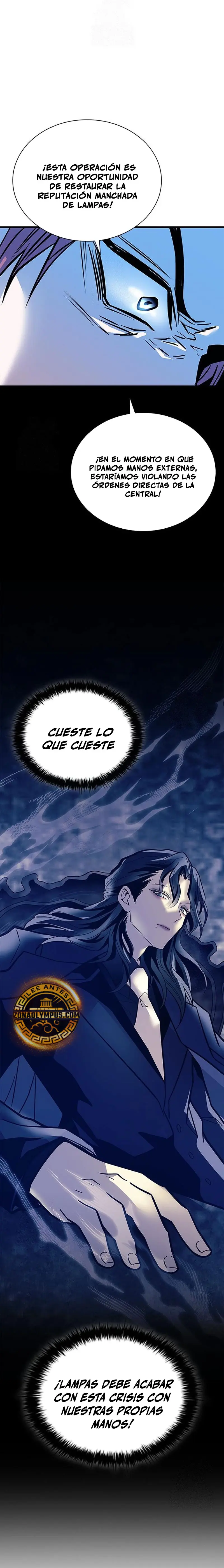 Villano antihéroe capítulo 198, página 19
