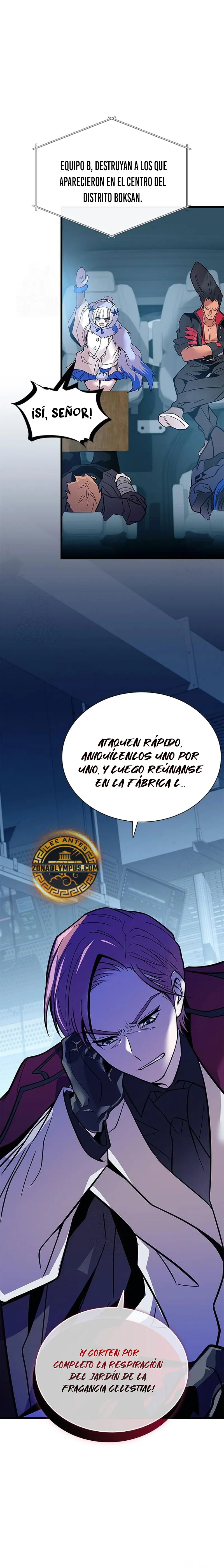 Villano antihéroe capítulo 198, página 21