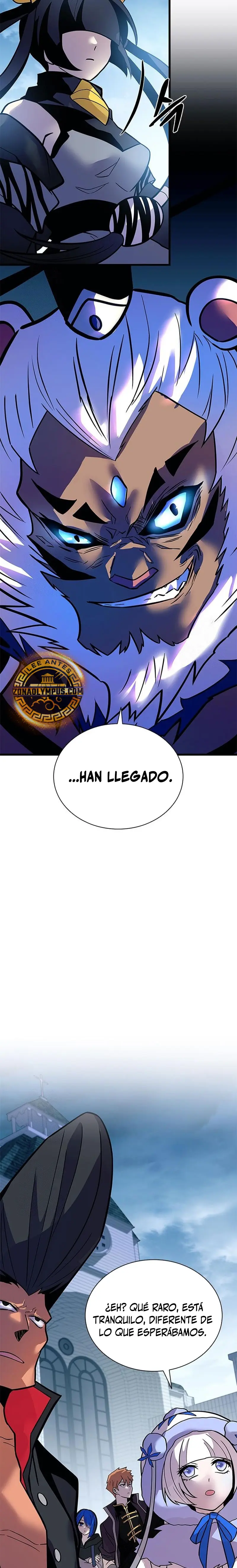 Villano antihéroe capítulo 198, página 28