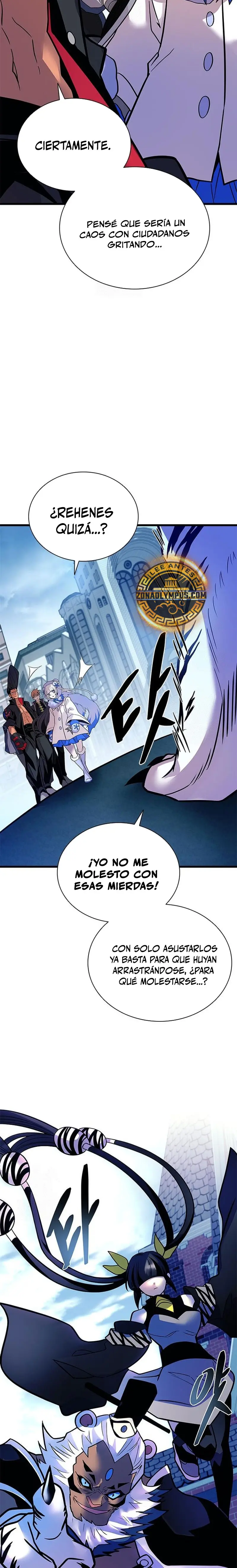 Villano antihéroe capítulo 198, página 29