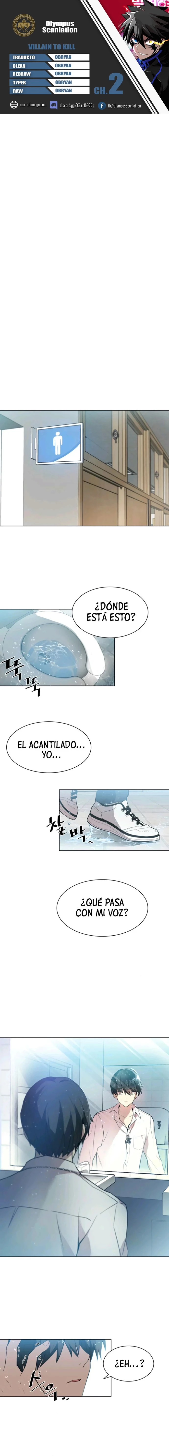 Villano antihéroe capítulo 2, página 1