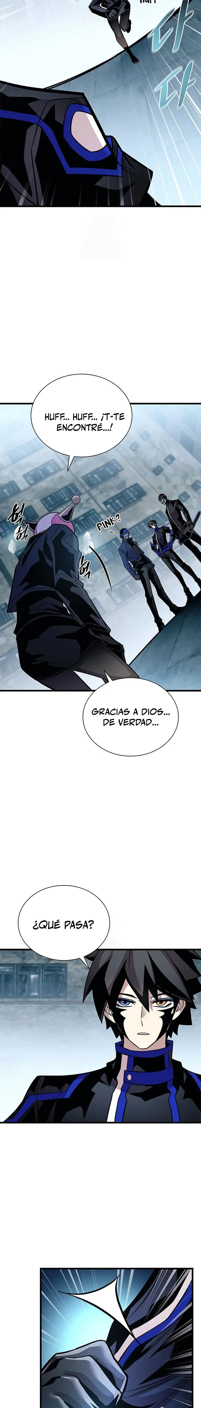Villano antihéroe capítulo 200, página 35