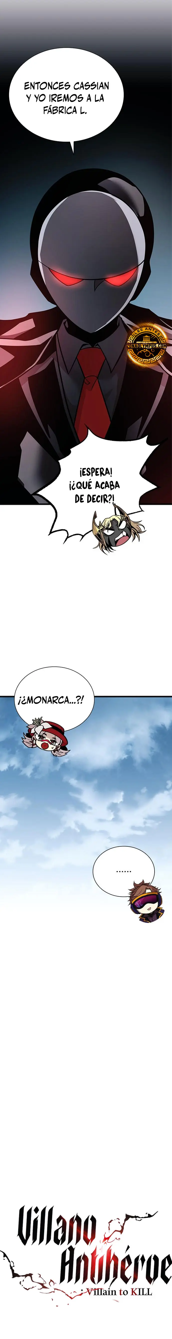 Villano antihéroe capítulo 201, página 9