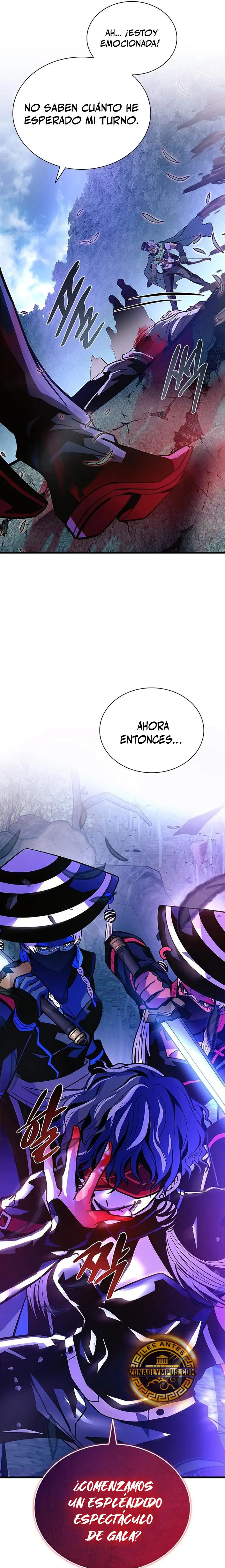 Villano antihéroe capítulo 202, página 27
