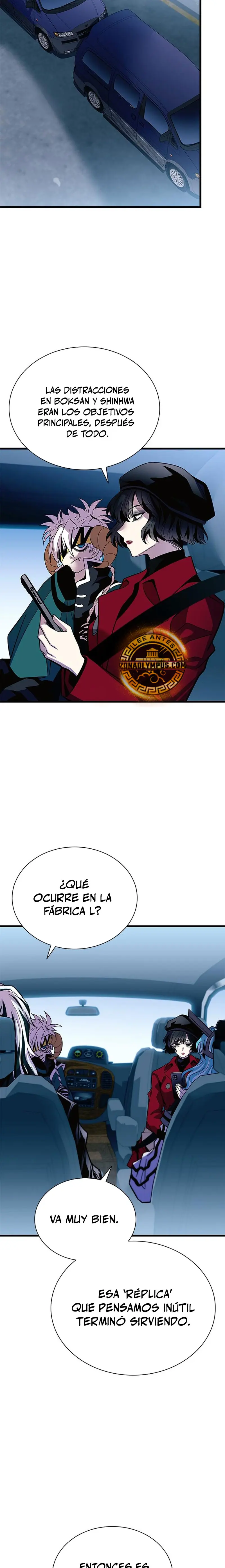 Villano antihéroe capítulo 202, página 29