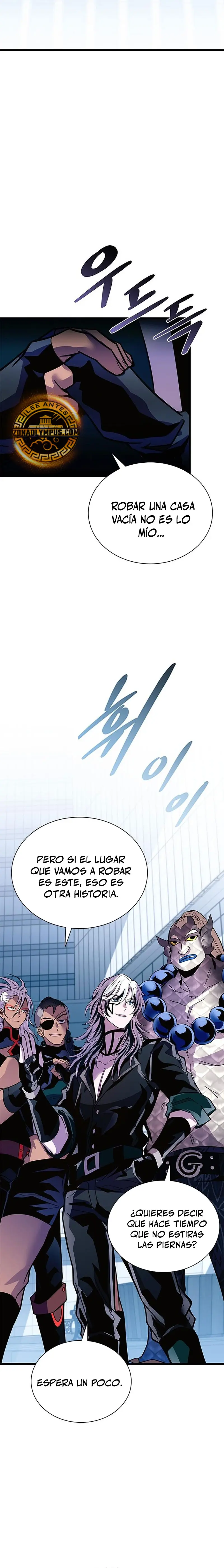 Villano antihéroe capítulo 202, página 31
