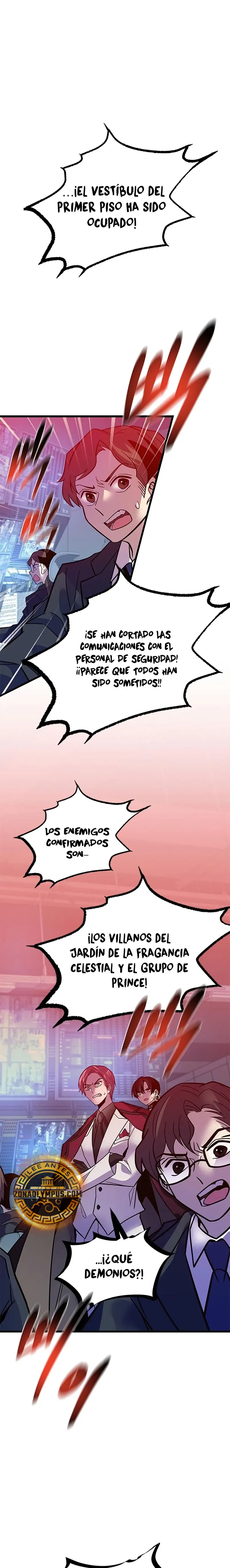 Villano antihéroe capítulo 203, página 2