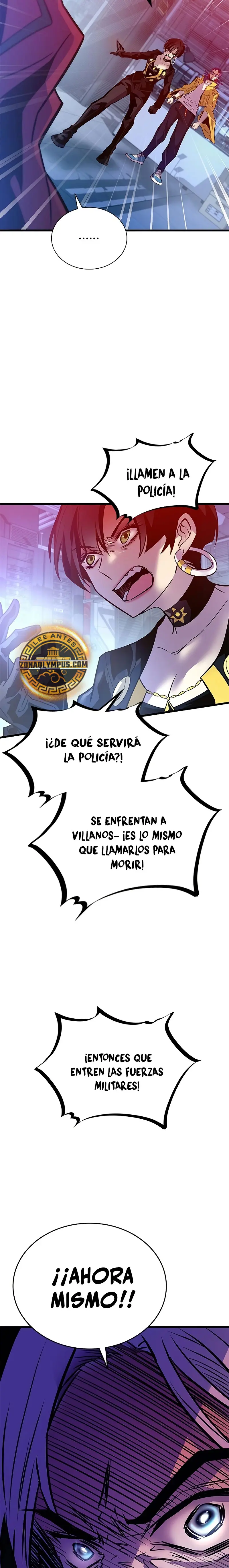 Villano antihéroe capítulo 203, página 4