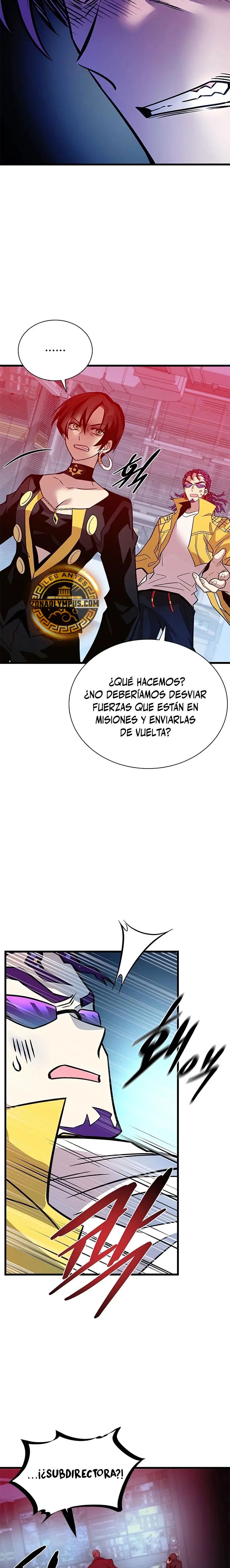 Villano antihéroe capítulo 203, página 5
