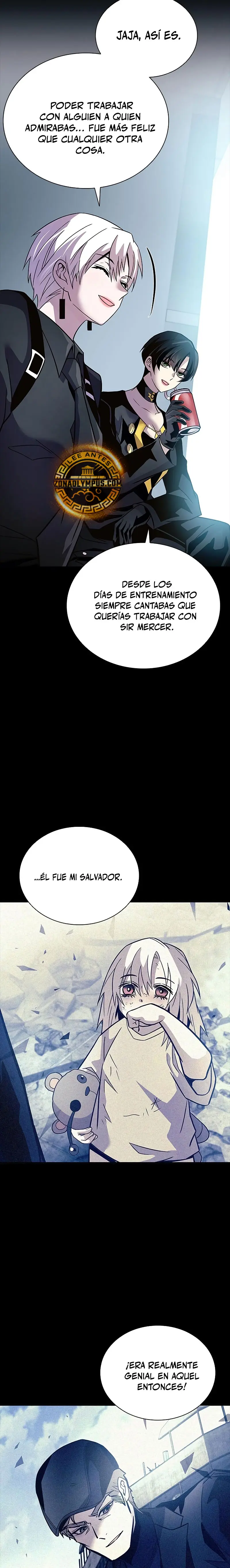 Villano antihéroe capítulo 203, página 10