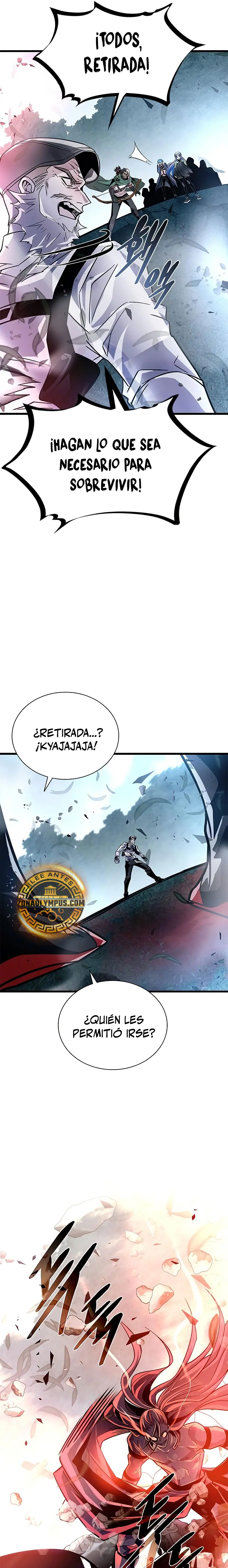 Villano antihéroe capítulo 203, página 27