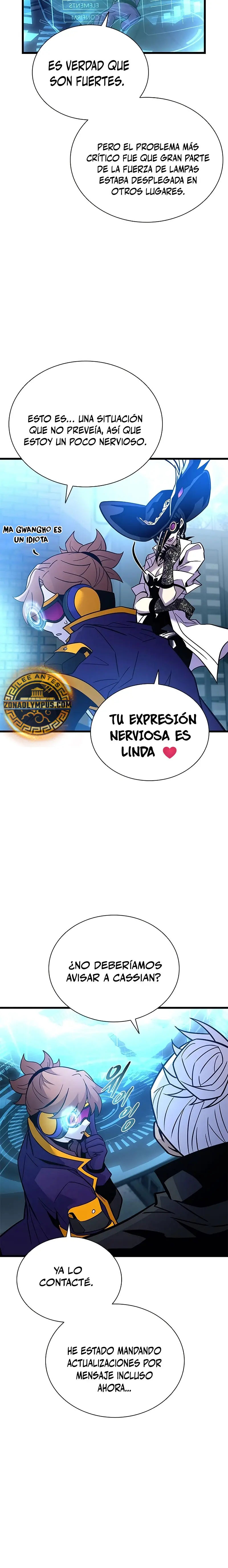 Villano antihéroe capítulo 203, página 31