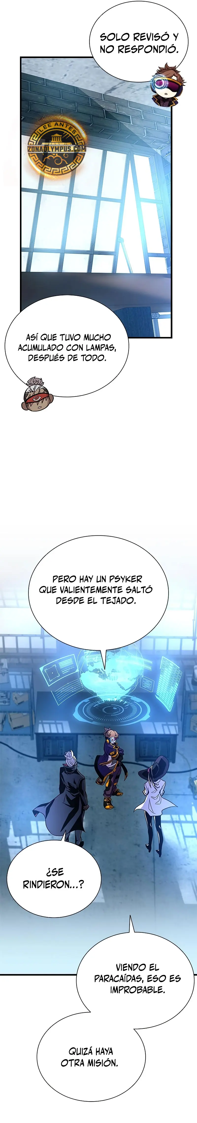 Villano antihéroe capítulo 203, página 32