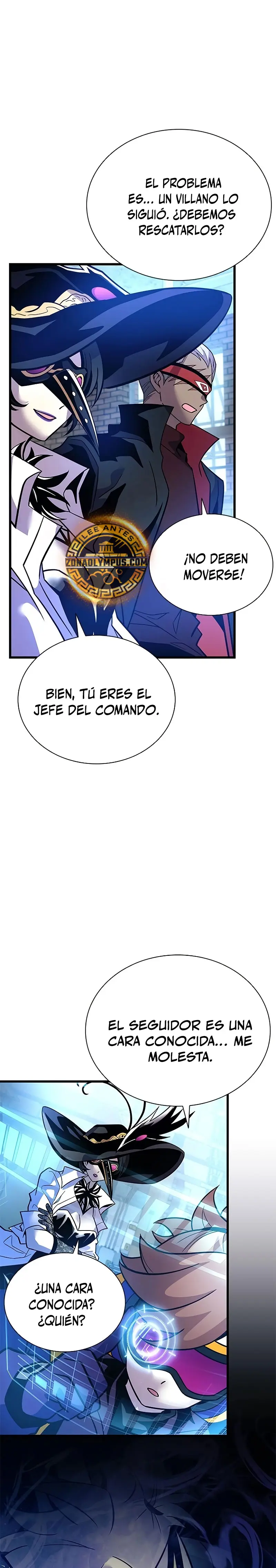 Villano antihéroe capítulo 203, página 33