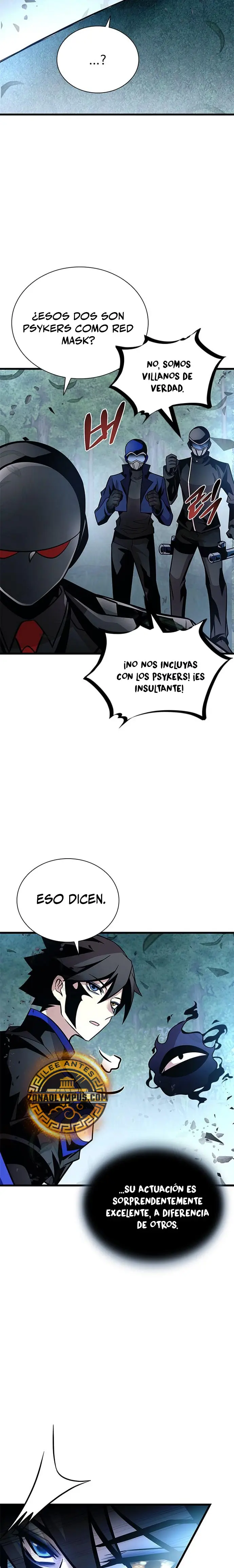 Villano antihéroe capítulo 204, página 29