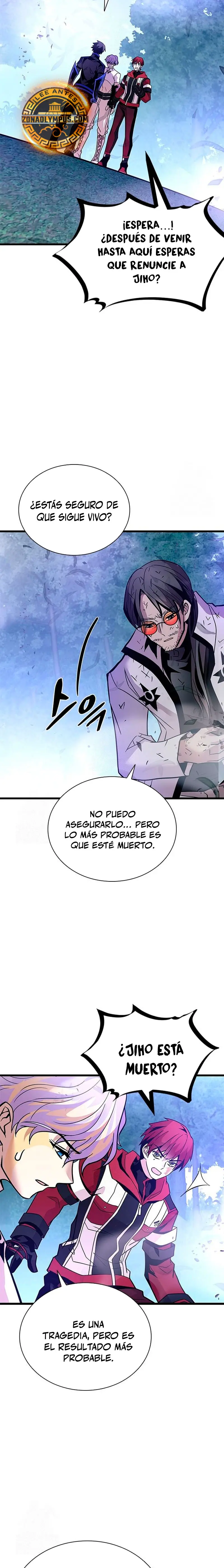 Villano antihéroe capítulo 205, página 15