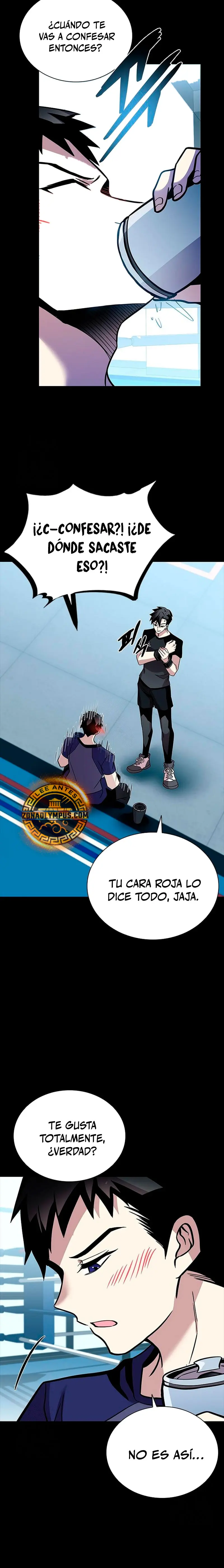 Villano antihéroe capítulo 205, página 18