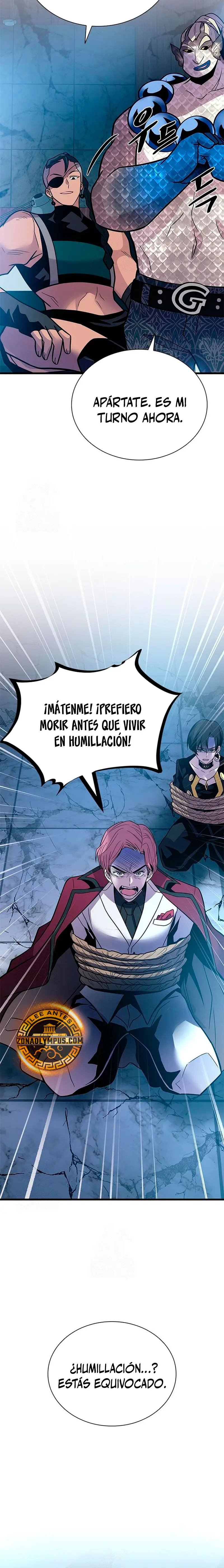 Villano antihéroe capítulo 205, página 26