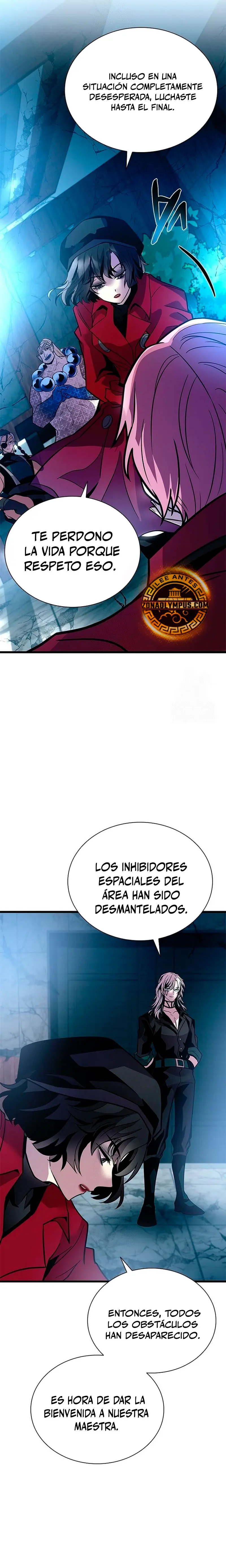 Villano antihéroe capítulo 205, página 27
