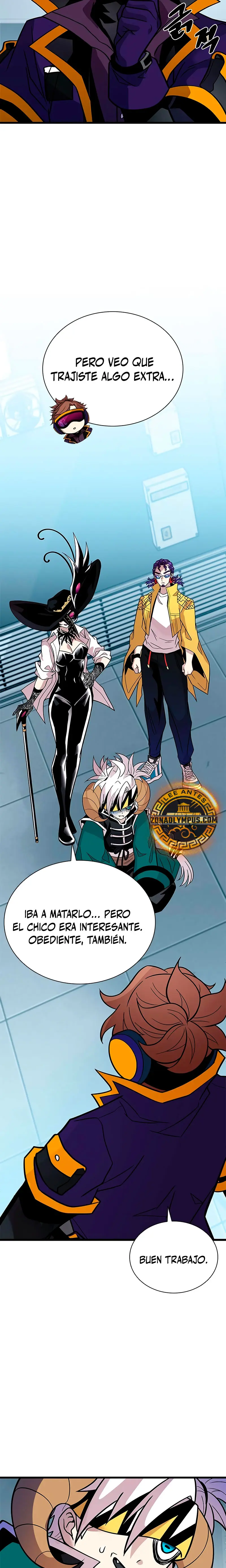 Villano antihéroe capítulo 206, página 3