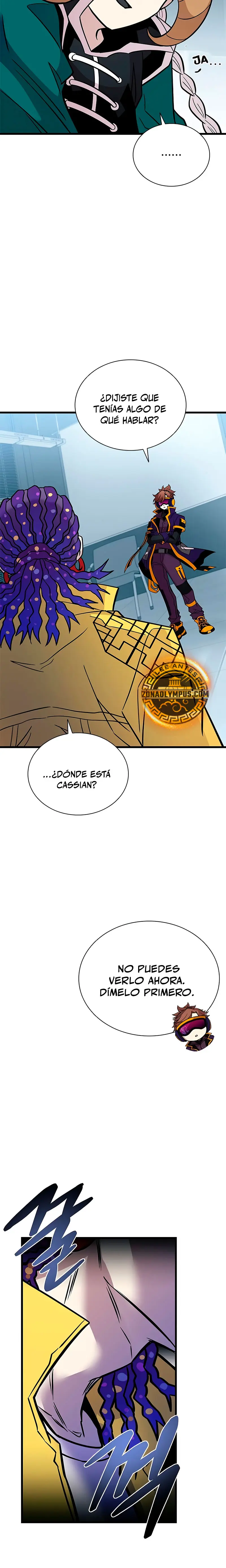 Villano antihéroe capítulo 206, página 4