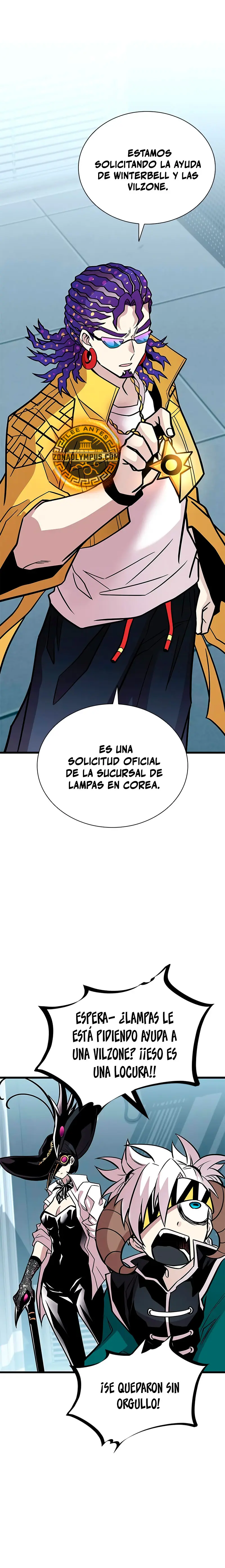 Villano antihéroe capítulo 206, página 5