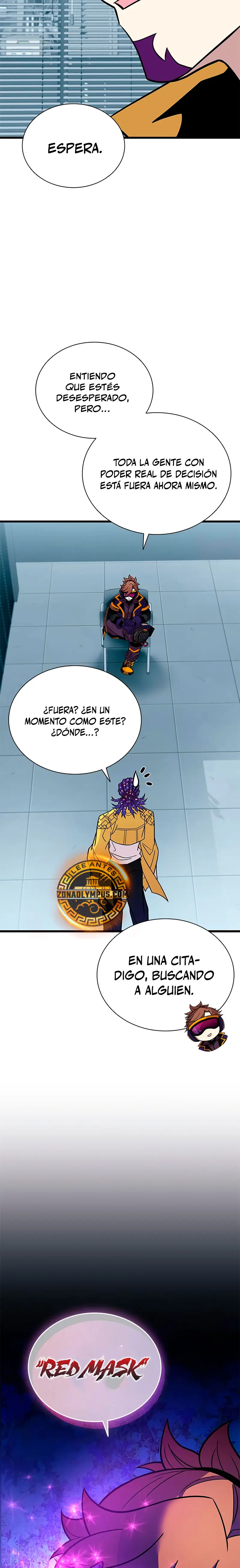 Villano antihéroe capítulo 206, página 8