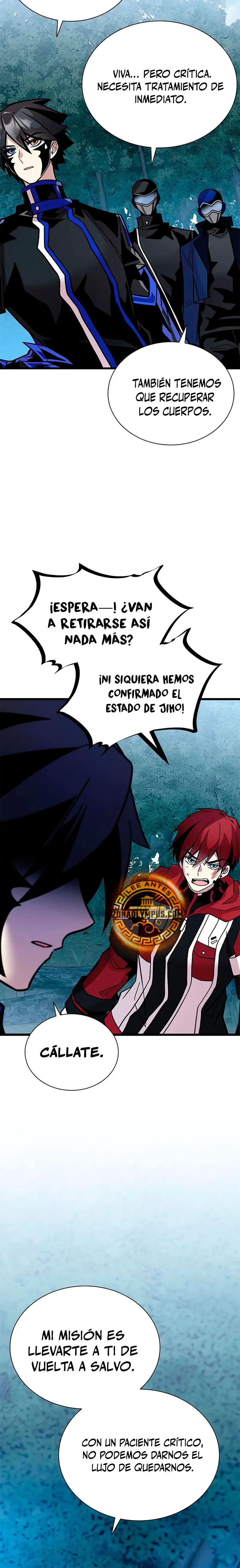 Villano antihéroe capítulo 206, página 11