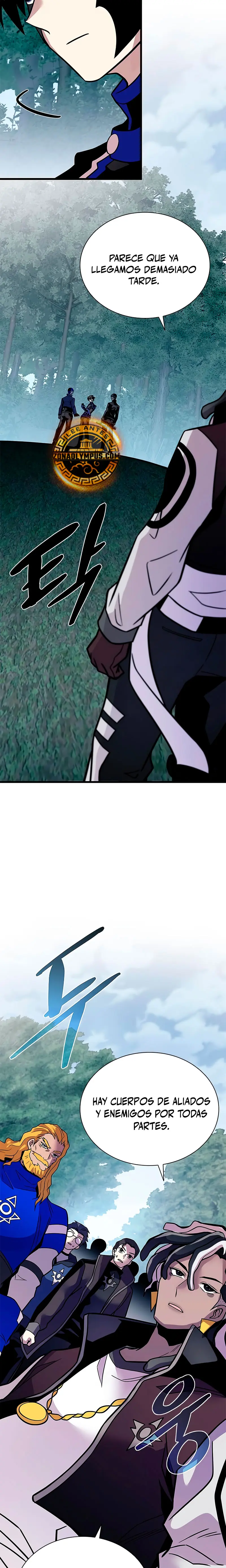 Villano antihéroe capítulo 206, página 15