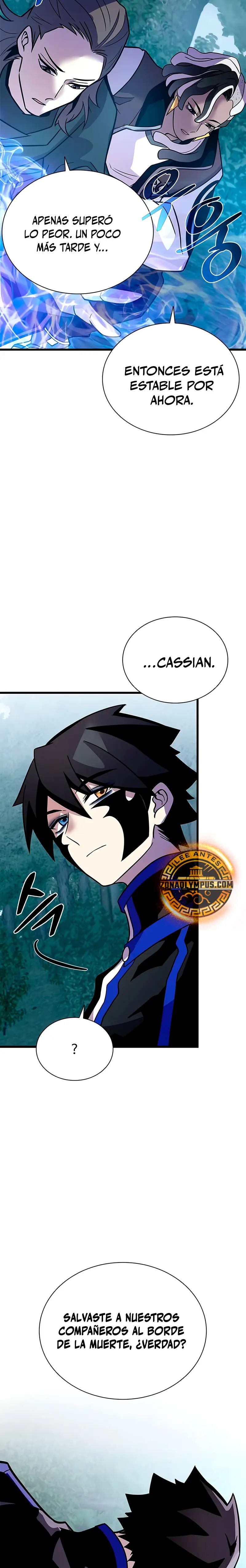 Villano antihéroe capítulo 206, página 19
