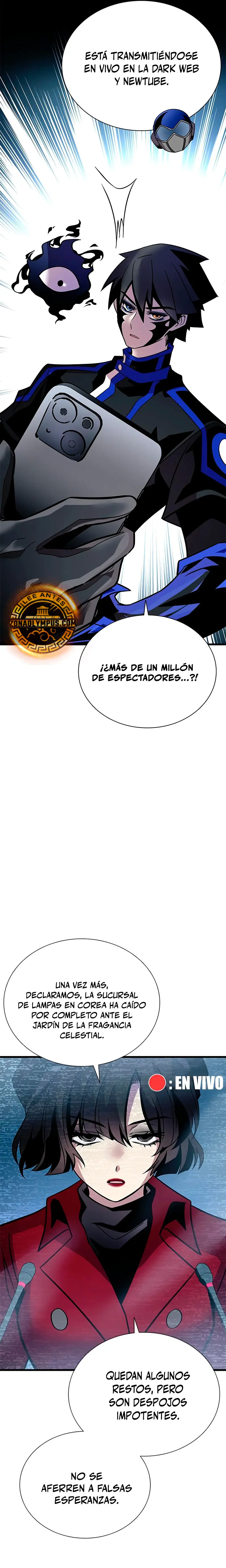 Villano antihéroe capítulo 206, página 22