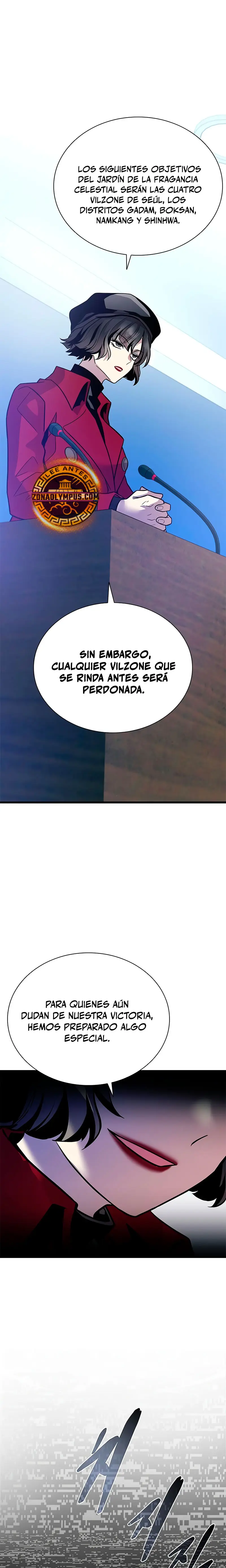 Villano antihéroe capítulo 206, página 23