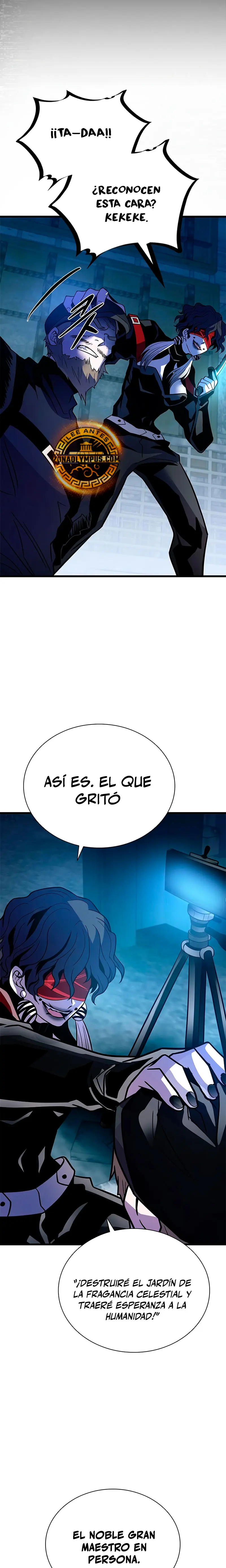 Villano antihéroe capítulo 206, página 25