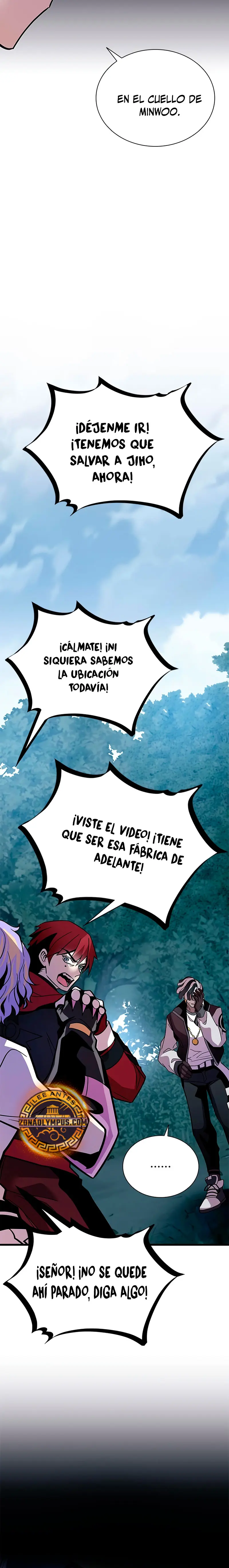 Villano antihéroe capítulo 206, página 31