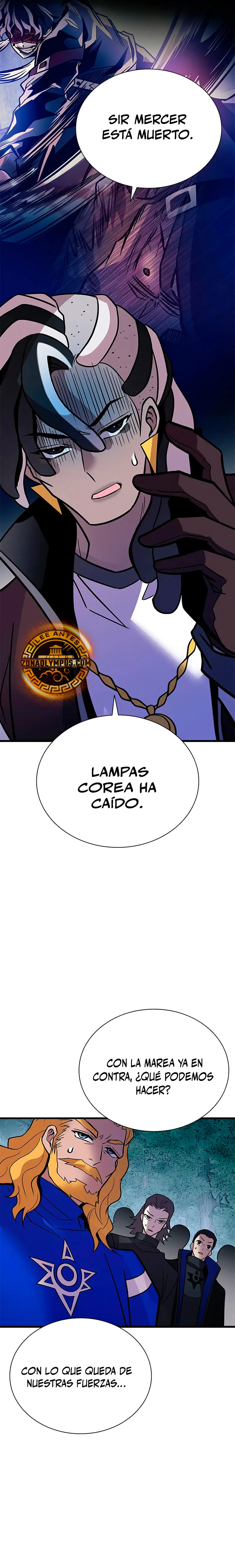 Villano antihéroe capítulo 206, página 32