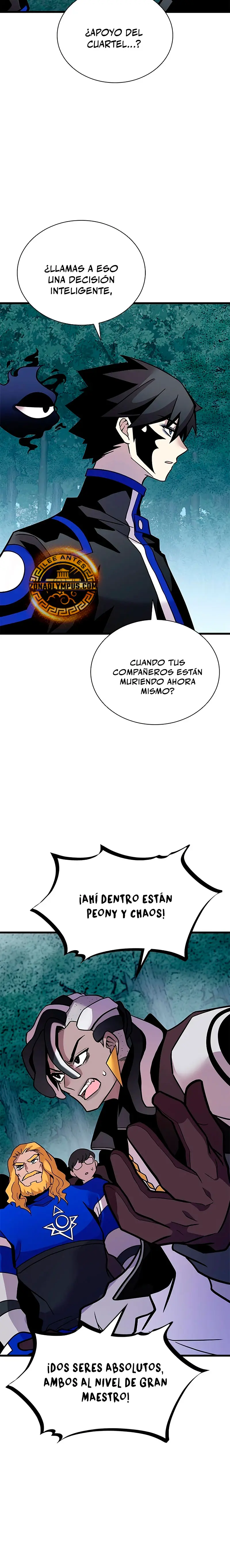 Villano antihéroe capítulo 207, página 11