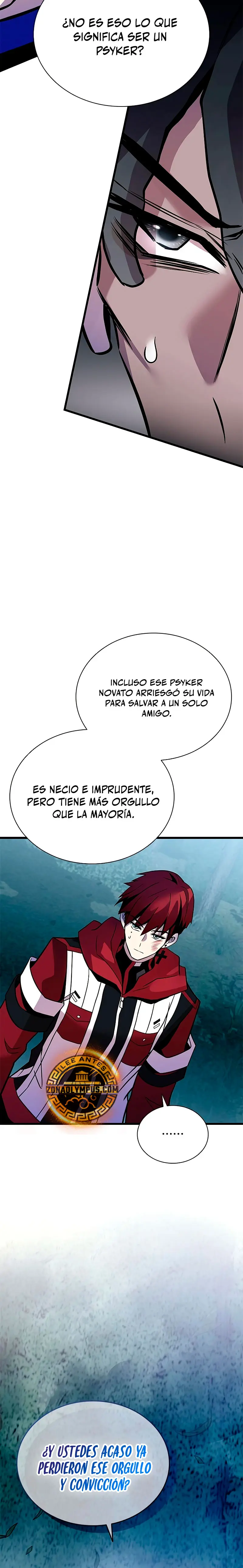 Villano antihéroe capítulo 207, página 16