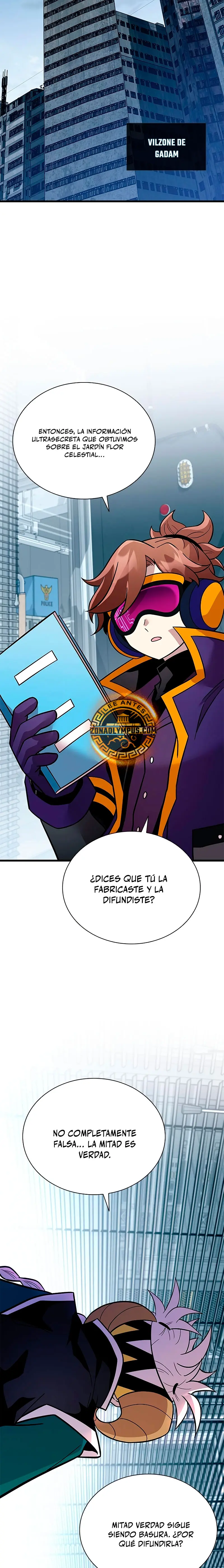 Villano antihéroe capítulo 207, página 18
